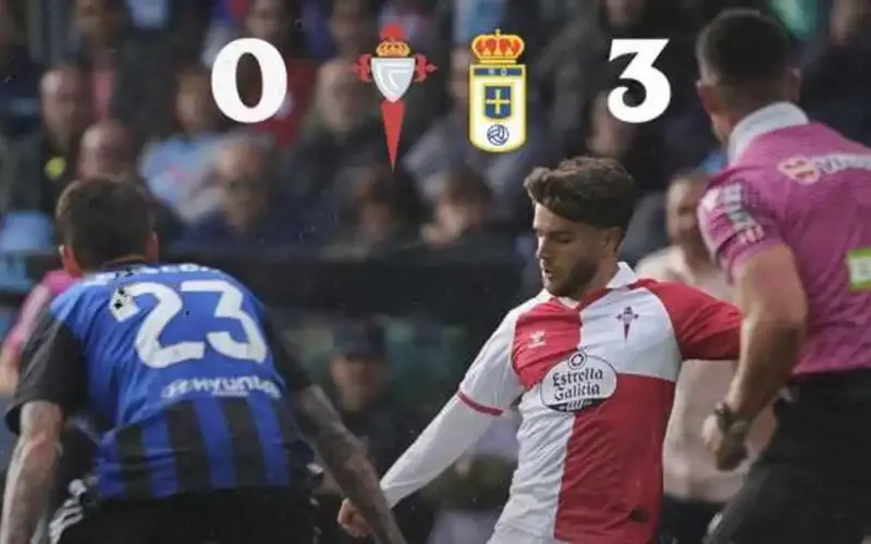 بمشاركة هيثم حسن.. ريال أوفييدو يتغلب على سيلتا فيجو 3-0 في الدوري الإسباني